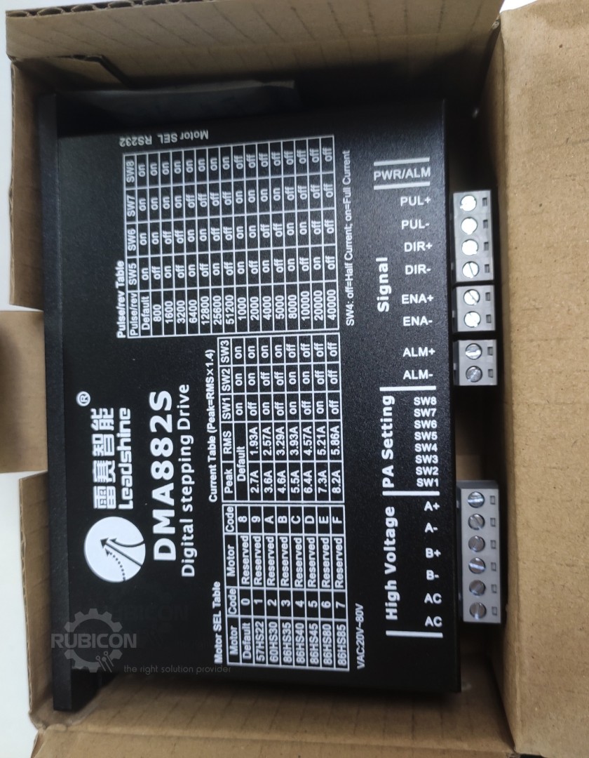 Driver DMA882S Leadshine